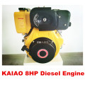 luftgekühlter Dieselmotor 8HP/6.3kw mit CER ISO BV SGS
